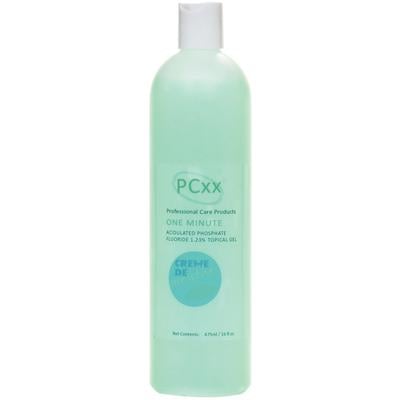 PCxx™ One Minute APF Gel, 1.23% Acidulated Phosphate Fluoride, 16 oz Bottle, Creme de Menthe Flavor, NDC 62007-0806-16