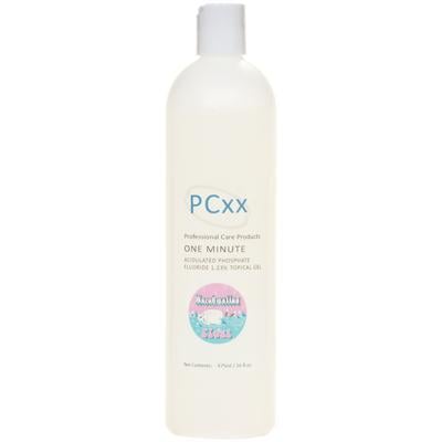 PCxx™ One Minute APF Gel, 1.23%, Marshmallow Flavor, 16 oz Bottle