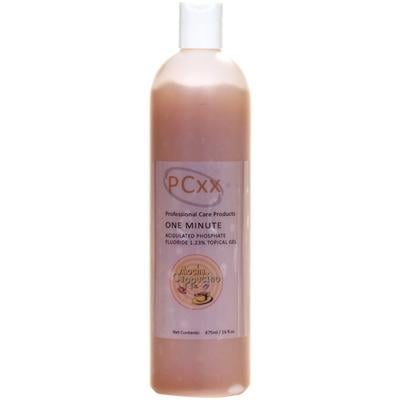 PCxx™ One Minute APF Gel, 1.23% Acidulated Phosphate Fluoride, Mocha Cappuccino, 16 oz Bottle, NDC 62007-0804-16