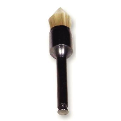 VH Technologies Polishing Brushes, Pointed, 4 mm, RA, Stiff, White, 12/Pkg