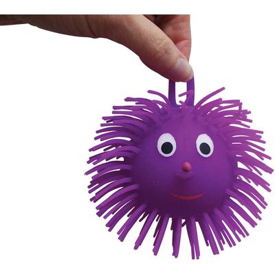 Puffer Balls with Eyes, Assorted Colors, 5" Diameter, 12/Pkg