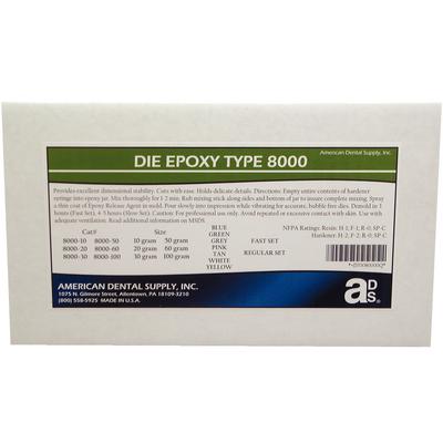 Die Epoxy Type 8000 System, Die Epoxy - Blue, 50 g