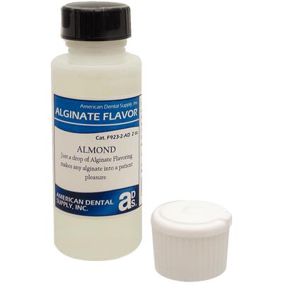 Alginate Flavor Drops, 2 oz Bottle - Almond