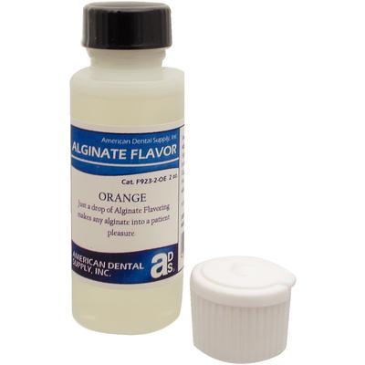 Alginate Flavor Drops, Orange, 2 oz Bottle