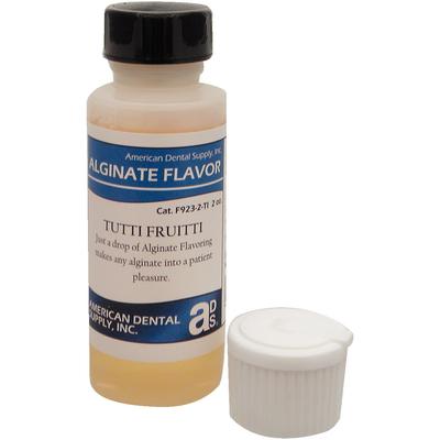 Alginate Flavor Drops, Tutti Frutti, 2 oz Bottle