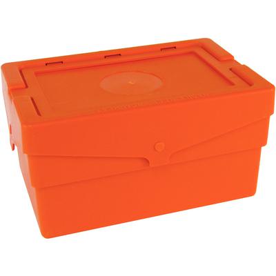 Keystone Medium Plastic Mailer, Desert Flame, 6" x 3-3/4" x 3-1/4", 5 oz, 1/Pkg