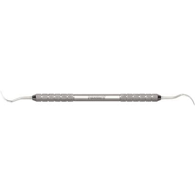Nordent Carver #IPC, Ultra-Fine, Interproximal, Standard Handle, Double End, Stainless Steel