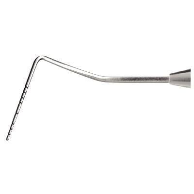 Nordent Periodontal Probe #N116, Williams, Offset, Color Coded, Double End, Standard Handle, N116