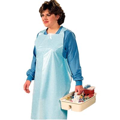 Tidi Products Everyday Equipment Drape Sheets, Blue, 1-Ply Tissue with Poly Backing, 40" x 48", 100/Box, 980924