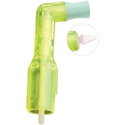 2Pro® Total Access Disposable Prophy Angle, Firm Cup Long, Green, 144/Pkg, #5500304