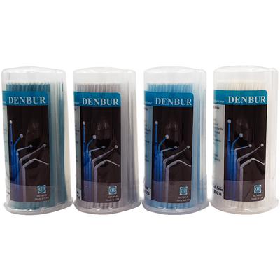 Magic-Brush™ Double Bending Micro Applicators Easy-Shake 600 Series Combo Pack, 500/Pkg