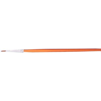 Dixon Red Sable Brush, Size #0, Single Brush
