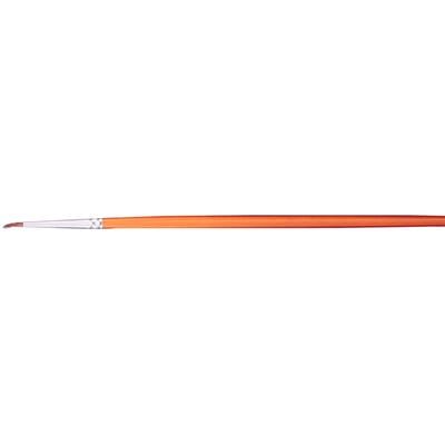 Dixon Red Sable Brush, Size #00, Single Brush