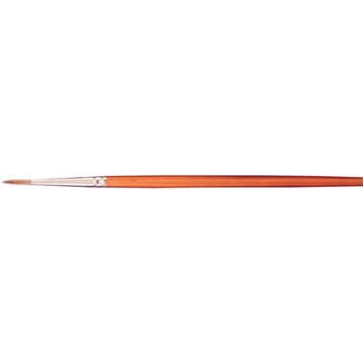 Dixon Red Sable Brush, Size #3, Single Brush