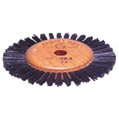 Dixon Wood Center Hub Brush Wheel, #B4, 1/Pkg