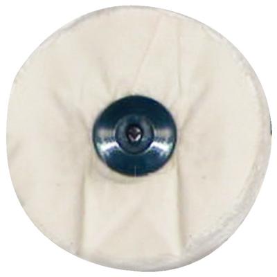 Finex Muslin Buffs with Plastic Centers - 3" x 36 Ply