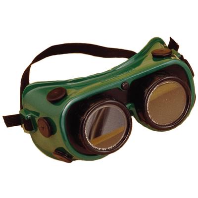 Dixon Welding Goggles, Non-Magnifying Lenses, 1 Pair