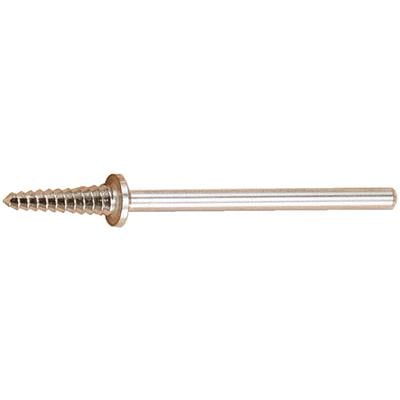 Dixon Mandrels, Tapered Thread, 3/8" (9.5mm Screw Length), 12/Pkg