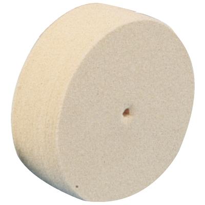Dixon Solid/Hard Felt Wheel Buff, 1-1/2" x 1/4"