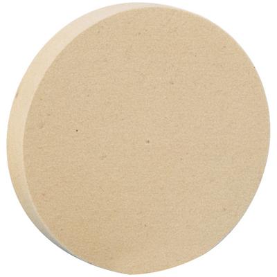 Dixon Solid/Hard Felt Wheel Buff, 3" x 1/2", 1/Pkg