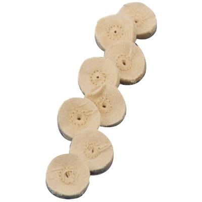 Dixon Miniature Finex Muslin Buff, 16-Ply, 7/8" Diameter, 1 Row Stitching, 1/Pkg