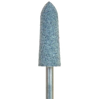 Shofu Acrypoint Acrylic Finishing & Polishing Point, PC2, Coarse, Dark Gray, HP Shank, 6/Pkg