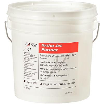 Ortho-Jet Powder, Clear, 5 lb Drum