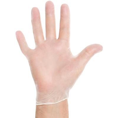 Halyard Safeskin Synthetic Powder-Free Vinyl Exam Gloves, Medium, 100/Box, 55032
