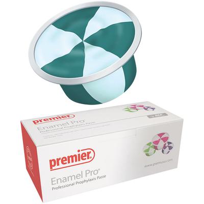 Enamel Pro Prophy Paste with Fluoride, Extra Coarse, Mint, Unit Dose Cups, 200/Box, 9007603