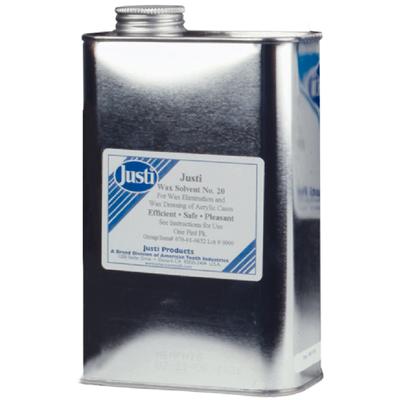 Justi Wax Solvent No. 20 - Pint Can
