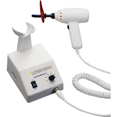 Litex 680A Curing Light, Halogen, 75W, 9mm Fiber Optic Probe, Auto Timer, 01KTRZ2M4KXA53J74XDDACR459
