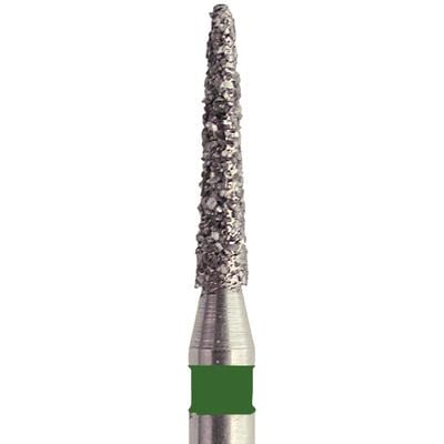 Meisinger SINGLES Diamond Bur, Friction Grip, Coarse, 1716.6CS, Sterile, 25/Pkg