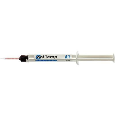 Cool Temp® Natural Temporary Crown and Bridge Material, Automix 5 ml Syringe Refill, Shade A1