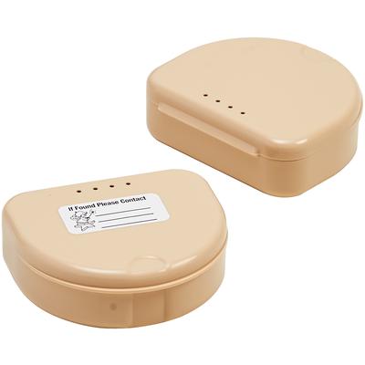 Patterson® Retainer Boxes, Beige, 12/Pkg