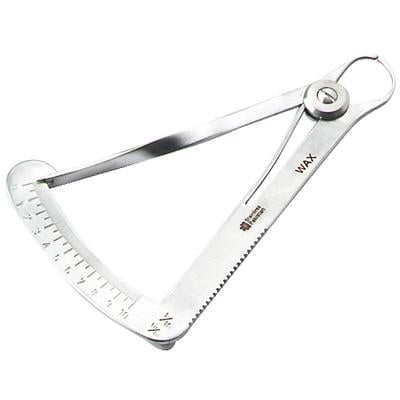 Patterson® Iwanson Spring Caliper, Blunt End, Wax Spring, 1/Pkg (06-840)