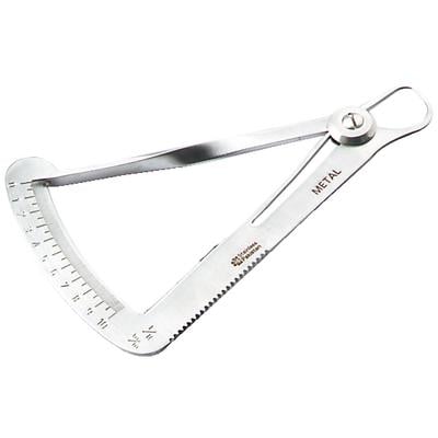 Patterson® Iwanson Spring Caliper - Sharp End, Metal Spring, 1/Pkg, 06-841