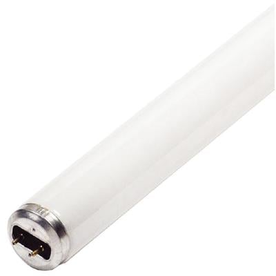 Vita Brite T8 Fluorescent Tube, 32 W, Medium 2-Pin Base, 48" Length, White, 1/Pkg