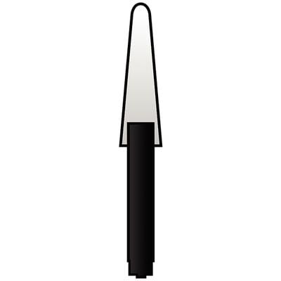 Dentatus Diamond Lamineer Tip Safe-Sided Black, 01KZ65A78NTFWSC78102D5FSFQ