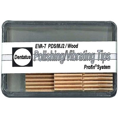Dentatus Profin Wood Polisher Tip, 75/Pkg