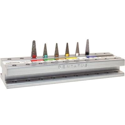 Dentatus CEREC Profin Lamineer Tips Kit (1 Profin Instrument, 6 Lamineer Tips, 100 Polishing Tips, Autoclavable Stand, Video CD)