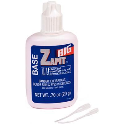 Zapit Big Base Material, Light Red, 20 g Bottle with 2 Tips, 01KEZKNN7TKQZMNG8WW9QVF2XB