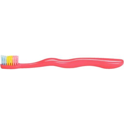 Patterson 30 Tuft Kids Toothbrush, Soft Nylon Bristles, Assorted Colors, 72/Pkg
