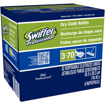 Swiffer Sweeper Refill Disposable Cloths, 32/Pkg, PGC33407