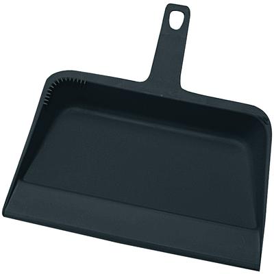 Patterson Office Supplies Heavy-Duty Plastic Dust Pan, 12" Wide, GJO 02406
