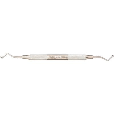 Miltex Sinus Elevator #2 Lift, Double End, Smooth Tip, Straight Round Handle