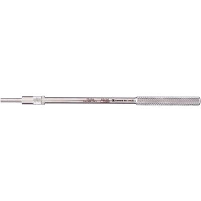 Miltex Concave Osteotome with Stop, Straight, 3.3 mm, Stainless Steel, 1/Pkg