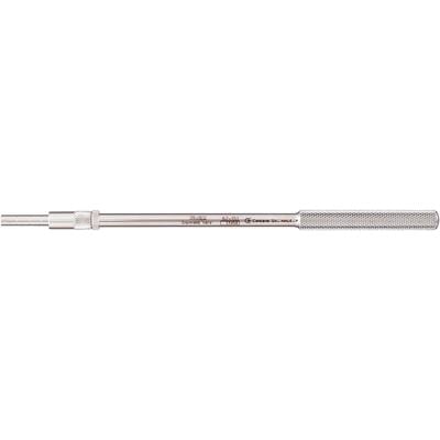 Miltex Concave Osteotome with Stop, Straight, 4 mm Tip, Stainless Steel, Single Instrument