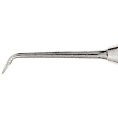 Nordent Carver #WACD, Cleoid/Discoid Modified, Standard Handle, Double End, Stainless Steel
