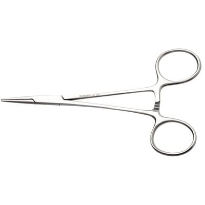 Nordent Hemostat #101, Mosquito, Straight, 4-3/4" Length