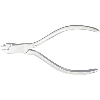 Miltex #139 Bird Beak Wire Bending Pliers, Angle, Non-Cutting, Stainless Steel, 74-55